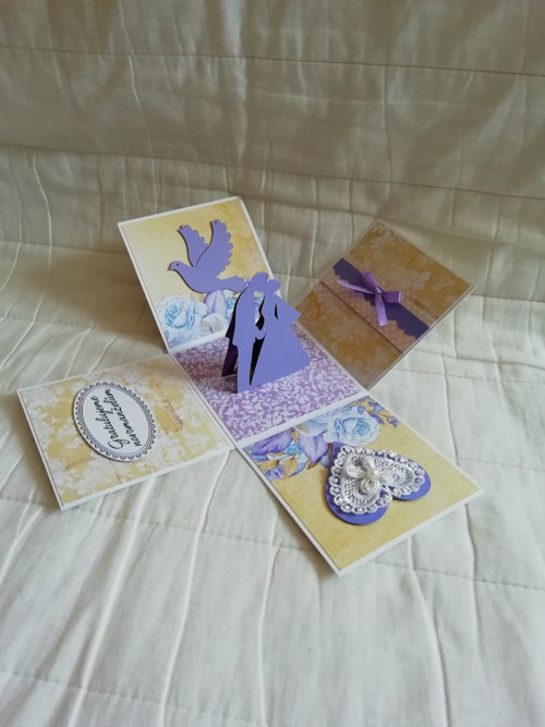 Dárková krabička- Exploding Box — foto 2
