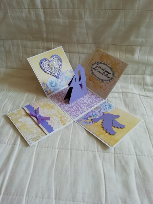 Dárková krabička- Exploding Box — foto 3
