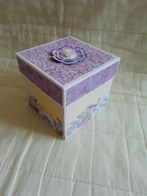 Dárková krabička- Exploding Box — foto 4