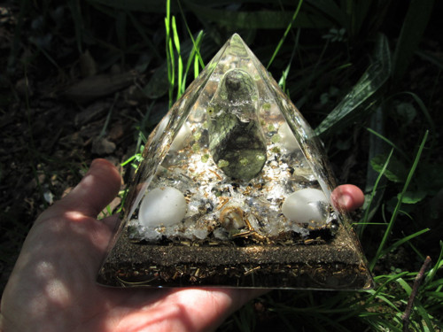 Org. pyramida ,, Andělské meditace " — foto 6