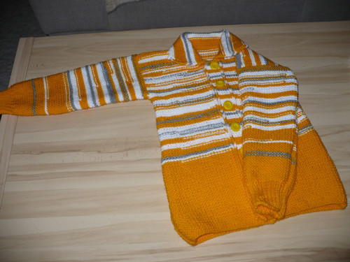 Melírovaný svetr — foto 3