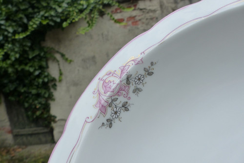 Minulost růžová... porcelánová mísa — foto 3