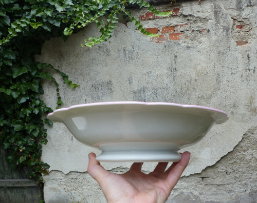Minulost růžová... porcelánová mísa — foto 4