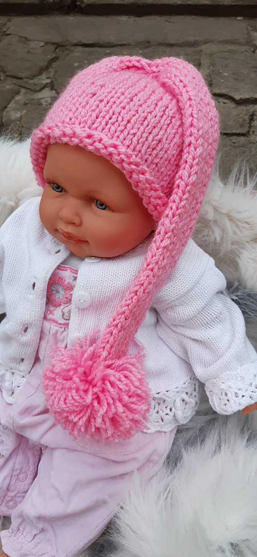 Čepička skřítečkovská barevná. č.90/5 — foto 2