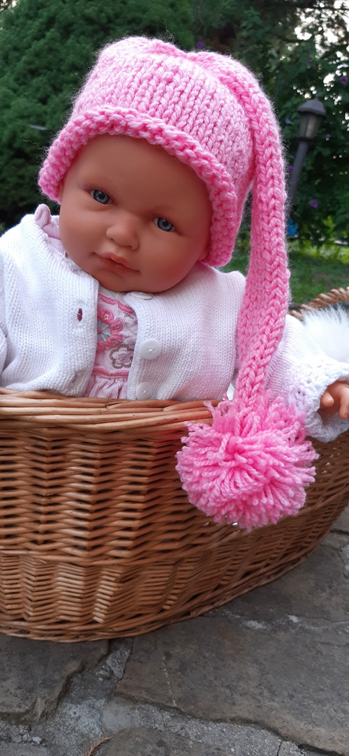 Čepička skřítečkovská barevná. č.90/5 — foto 3