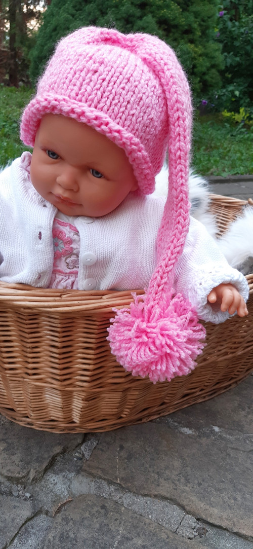 Čepička skřítečkovská barevná. č.90/5 — foto 4