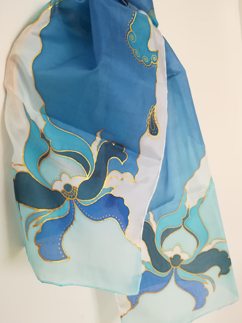 Šála Kimono — foto 3