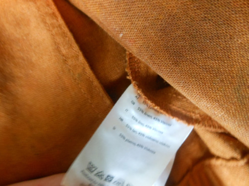Půllněné batikované sáčko, kardigan, vel.46 — foto 5