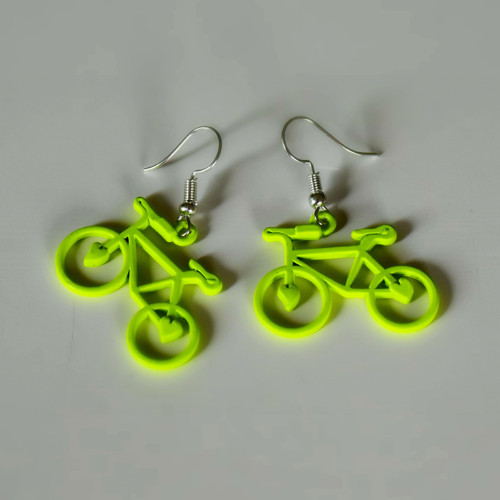 Bikerské náušnice — foto 2