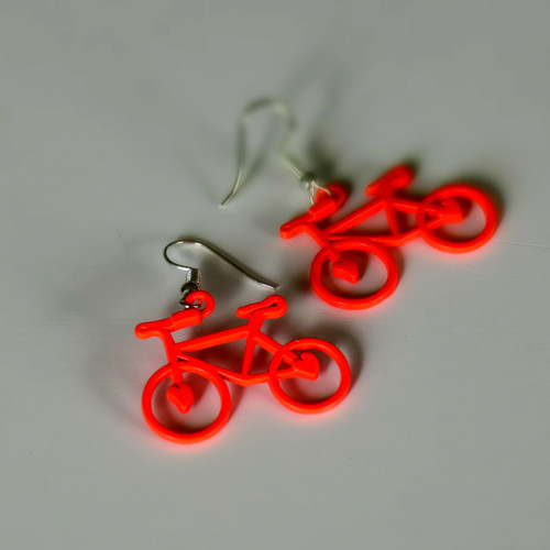 Bikerské náušnice — foto 2