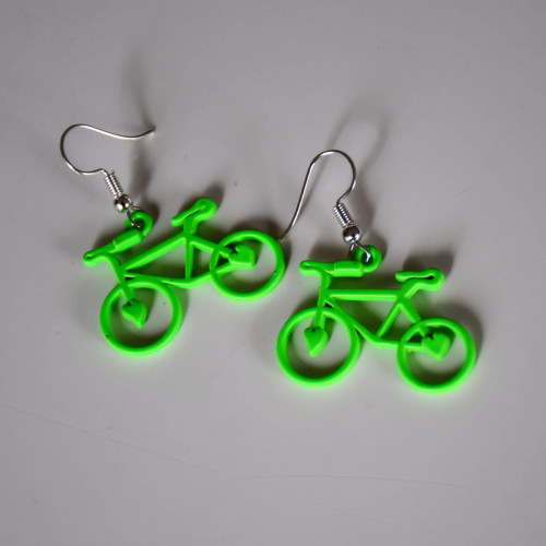 Bikerské náušnice — foto 2