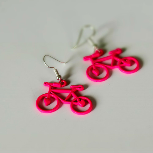 Bikerské náušnice — foto 2