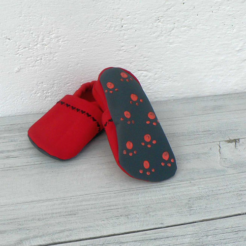 Capáčky červené 16cm — foto 2