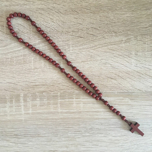 Růženec dřevěný — foto 3