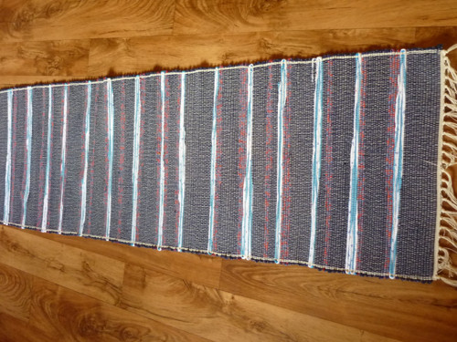 Ručně tkaný koberec - 50 x 160 cm — foto 2