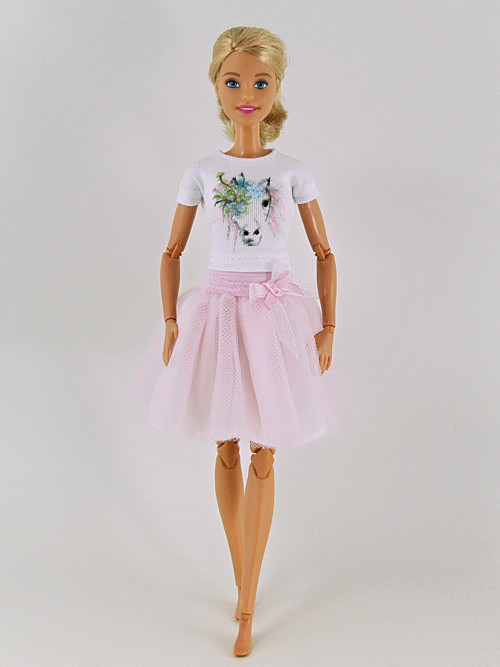 Barbie - Tričko s koníčkem — foto 2