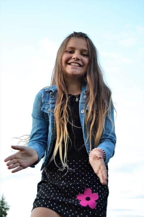Sukně puntíkatá — foto 4