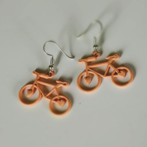 Bikerské náušnice — foto 2