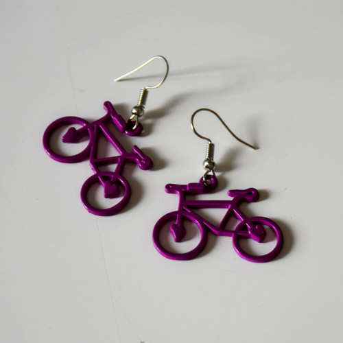 Bikerské náušnice — foto 2