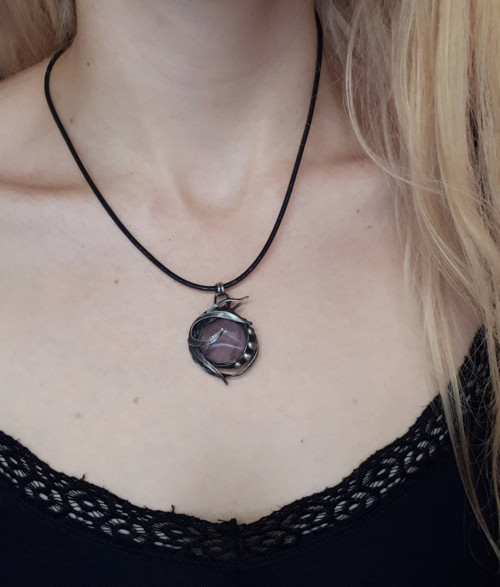 Uklidňující objetí II. (ametyst) — foto 2
