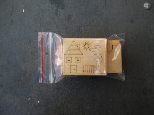 Puzzle k domalování - Domeček — foto 3