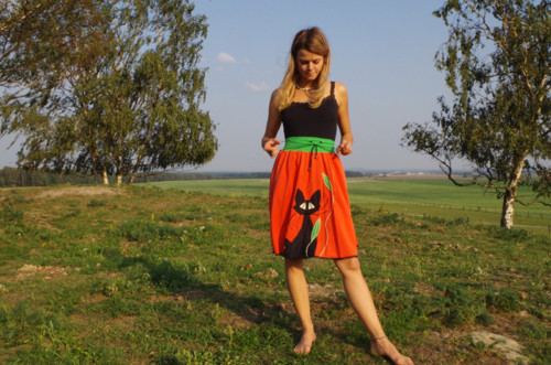 Sukně kočičí — foto 2