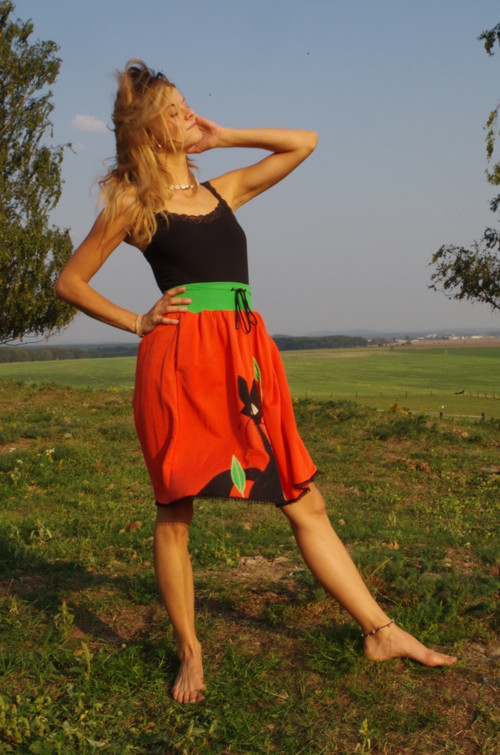 Sukně kočičí — foto 3
