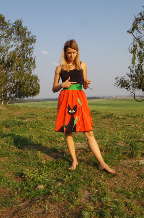 Sukně kočičí — foto 5