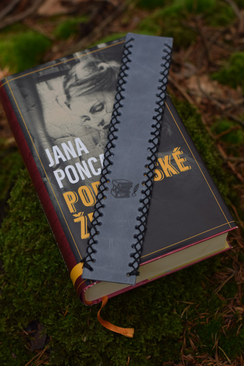 Handmade kožená sada doplňků — foto 3