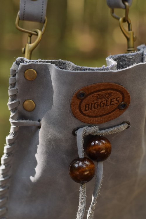 Handmade kožená sada doplňků — foto 4