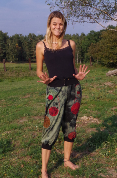 Tříčtvrteční baggy — foto 3