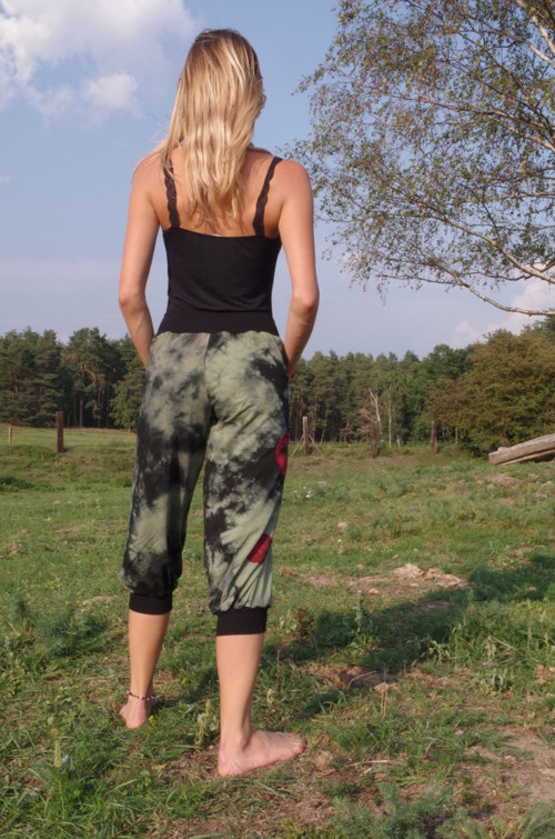Tříčtvrteční baggy — foto 4