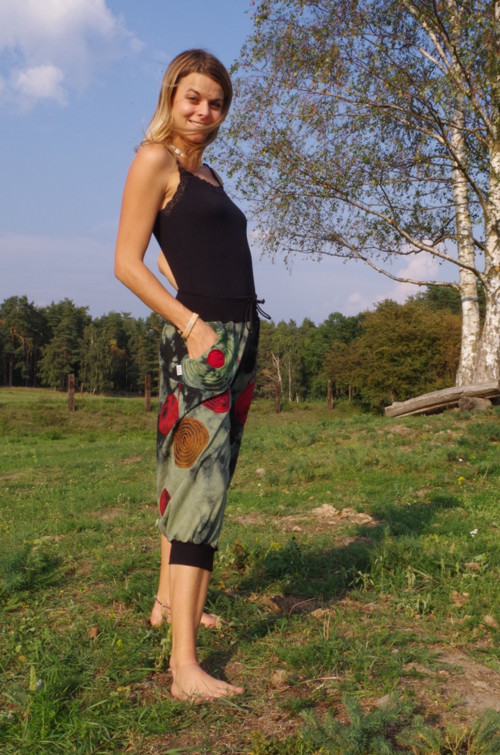 Tříčtvrteční baggy — foto 6