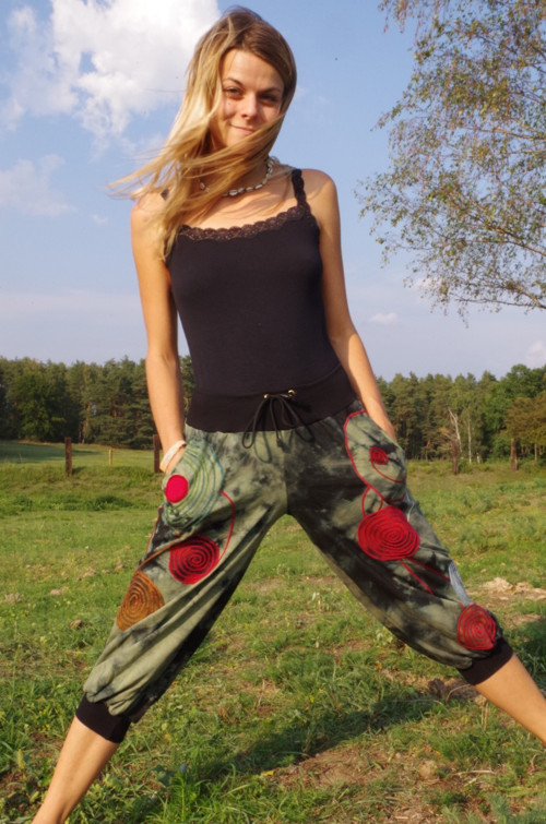 Tříčtvrteční baggy — foto 2