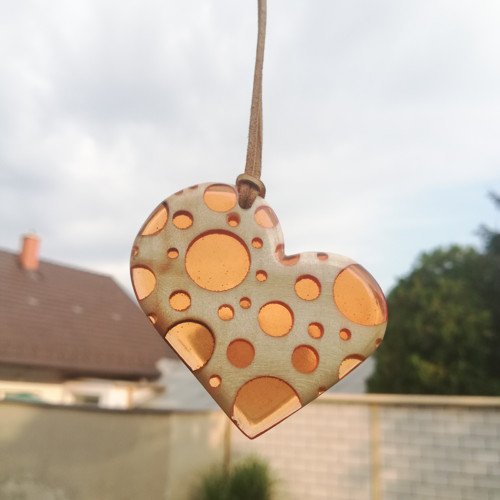 Přívěsek srdce 182 — foto 2