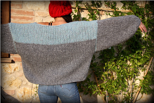 Oversize svetr — foto 6
