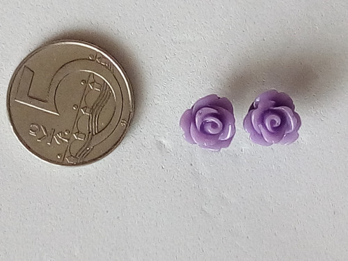 Fialové růžičky — foto 4