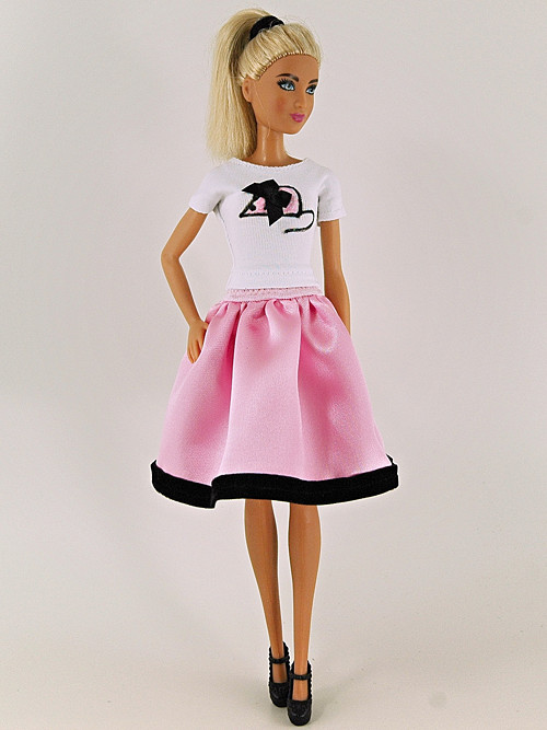 Barbie - Komplet s myškou — foto 2