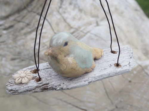 Driftwood a ptáček — foto 4