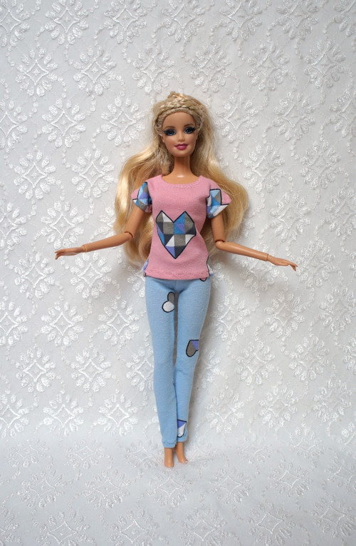 Komplet pro Barbie — foto 2
