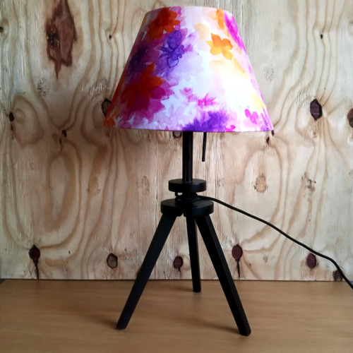 Karolínka - stínítko na lampu Ikea — foto 3