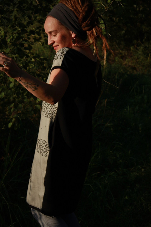 Volné šaty ... vel. M - L — foto 5