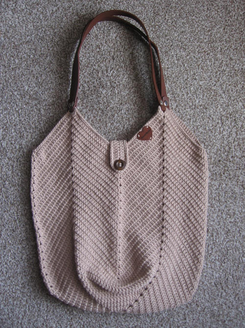Háčkovaná taška — foto 5
