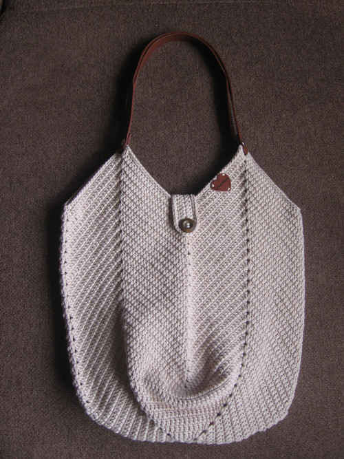 Háčkovaná taška — foto 6