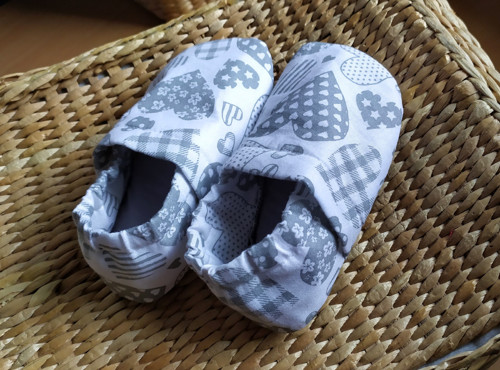 Capáčky - srdíčka (dvě barvy) — foto 3