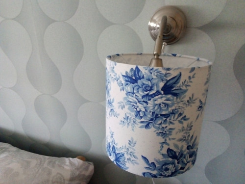 Barunka - stínidlo na lampu Ikea — foto 6
