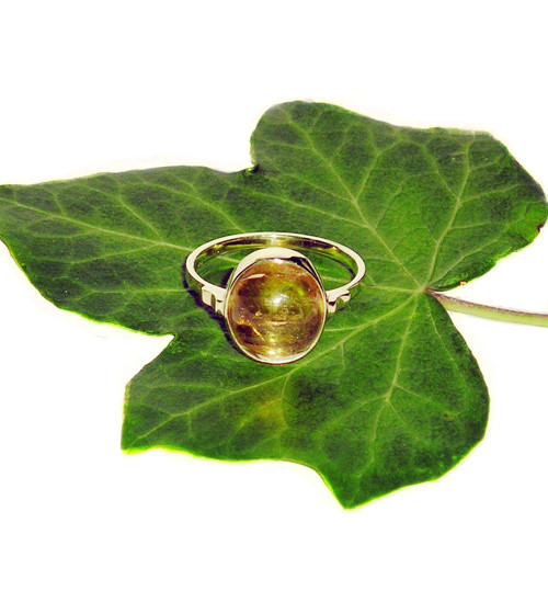 ZLATÝ prsten TOPAZ IMPERIAL objednávka — foto 3