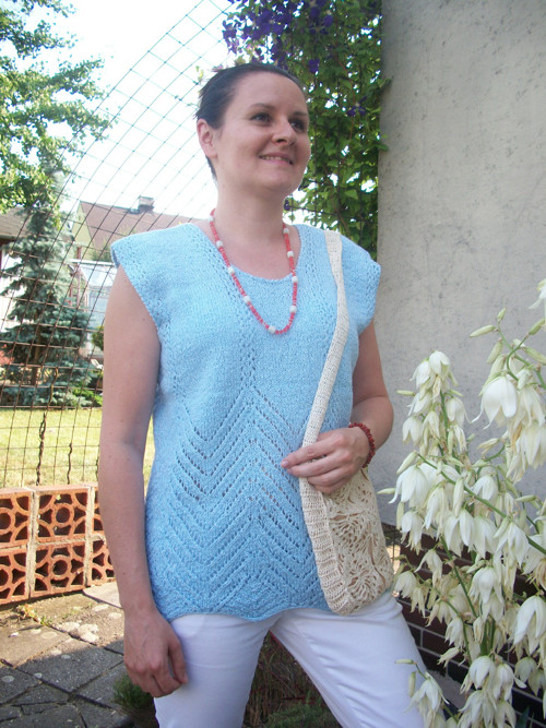 HALENKA - aktuální I. - bleděmodrá — foto 3