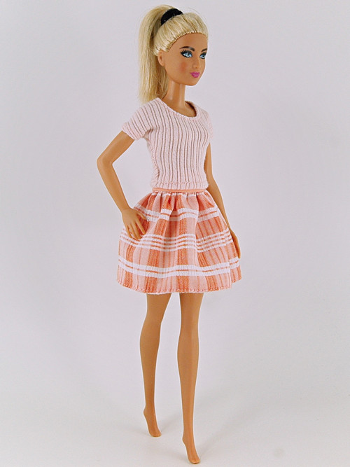 Barbie - Meruňkové tričko — foto 4