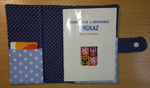 Obal na očk. průkaz námořnický — foto 3